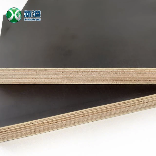 Córas Formwork Tráchtála 18mm Sraithadhmad Coincréite Comhlra Scannán Sraithadhmaid Sraithadhmaid Aghaidh