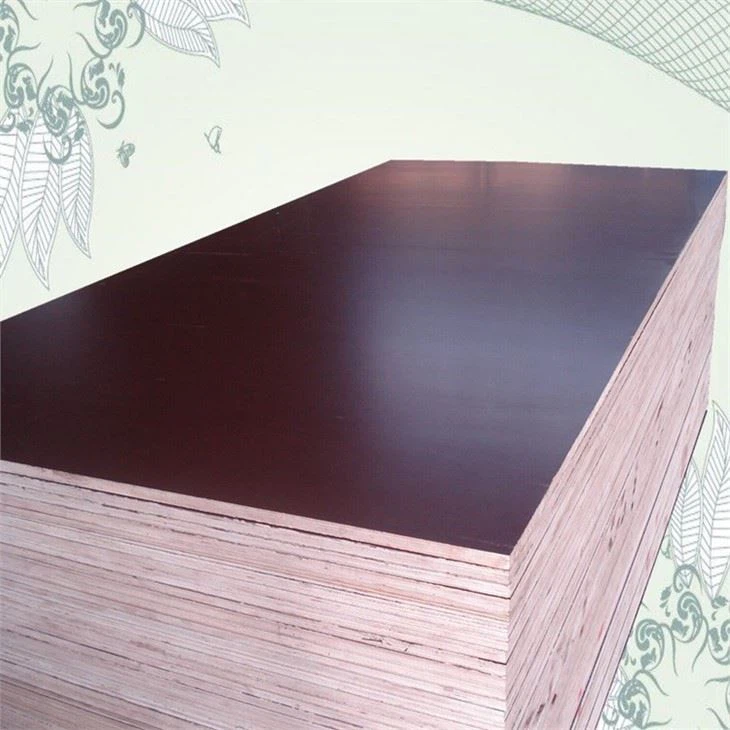 Hot Sale 15mm Black Film Faced Plywood/ Construction Plywood/marine Plywood Xingang Brand