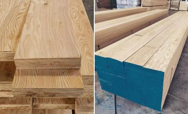 Laminated Veneer Lumber LVL Beam For Furniture