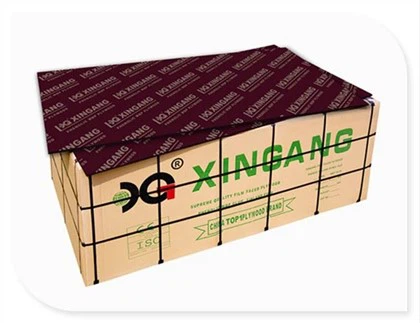 Scannán Donn Crua-adhmaid 18mm Aghaidh Sraithadhmaid