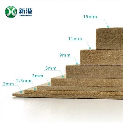 Margadh Meicsiceo 1220x2440x18mm, 1830x3660mm PLAIN MDF, Clár Snáithín Meándlúis, HDF