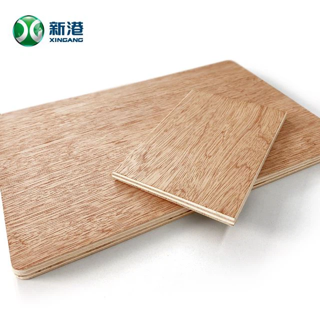 Various Thickness Bintangor Plywood For Packing