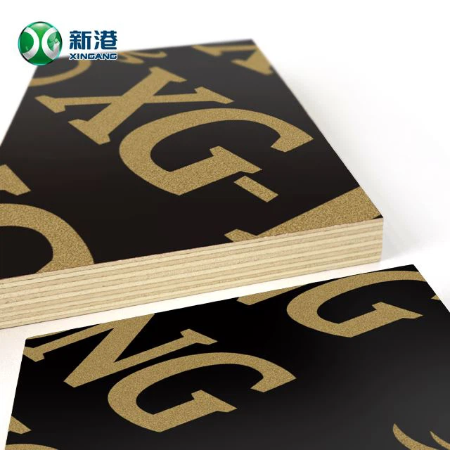 Black Film Faced Plywood 18mm