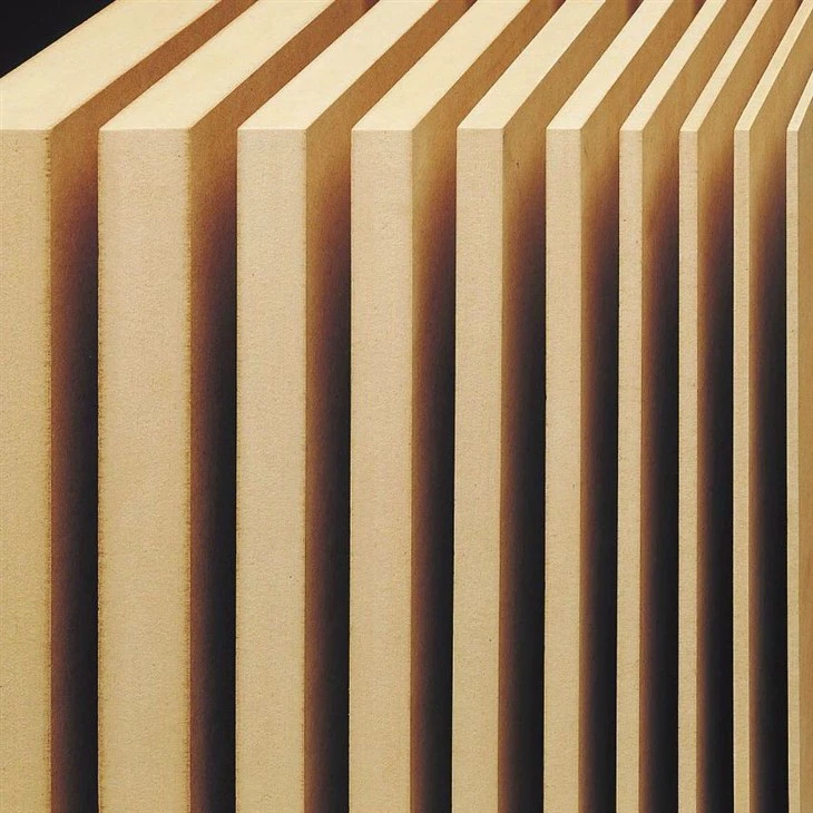 1220×2440mm 9mm 12mm 18mm MDF Meándlúis Clár snáithíneach