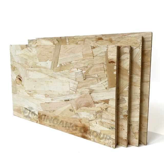 9mm 12mm 15mm 18mm High Strength New Zealand Pine OSB-3 For Villas And Children's Rooms