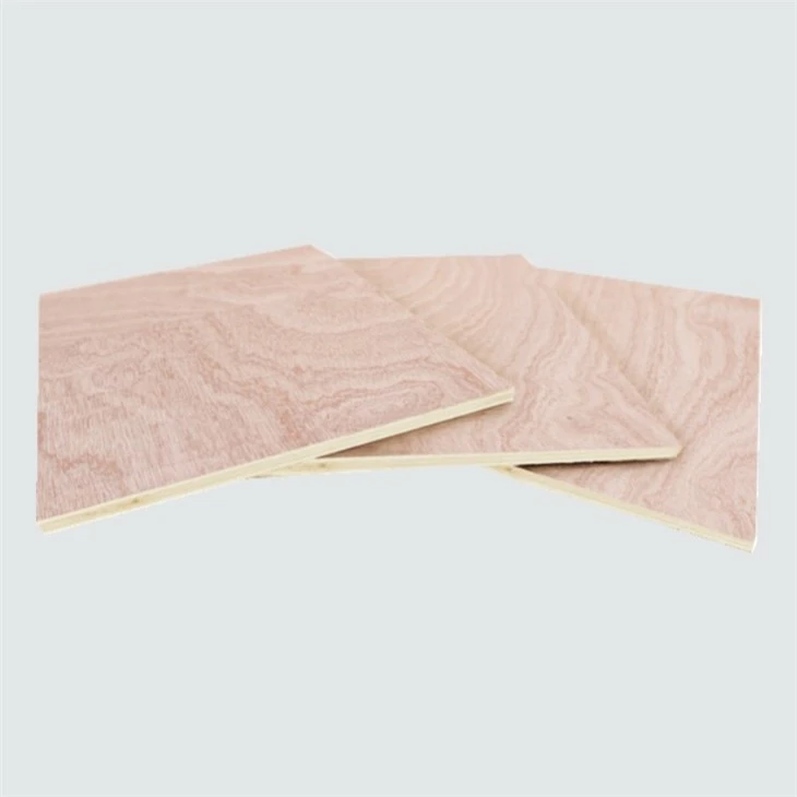 Multiple Veneer Natural Wood Commercial Plywood Cheap Price