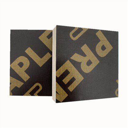 Scannán Boird Adhmaid Shuttering Coincréite Aghaidh Sraithadhmaid Le Tógáil